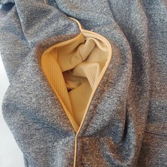 Pittsburgh Penguins NHL Knights Apparel Men XL Sweatshirt Pullover 1/4 Zip Gray - Picture 5 of 8